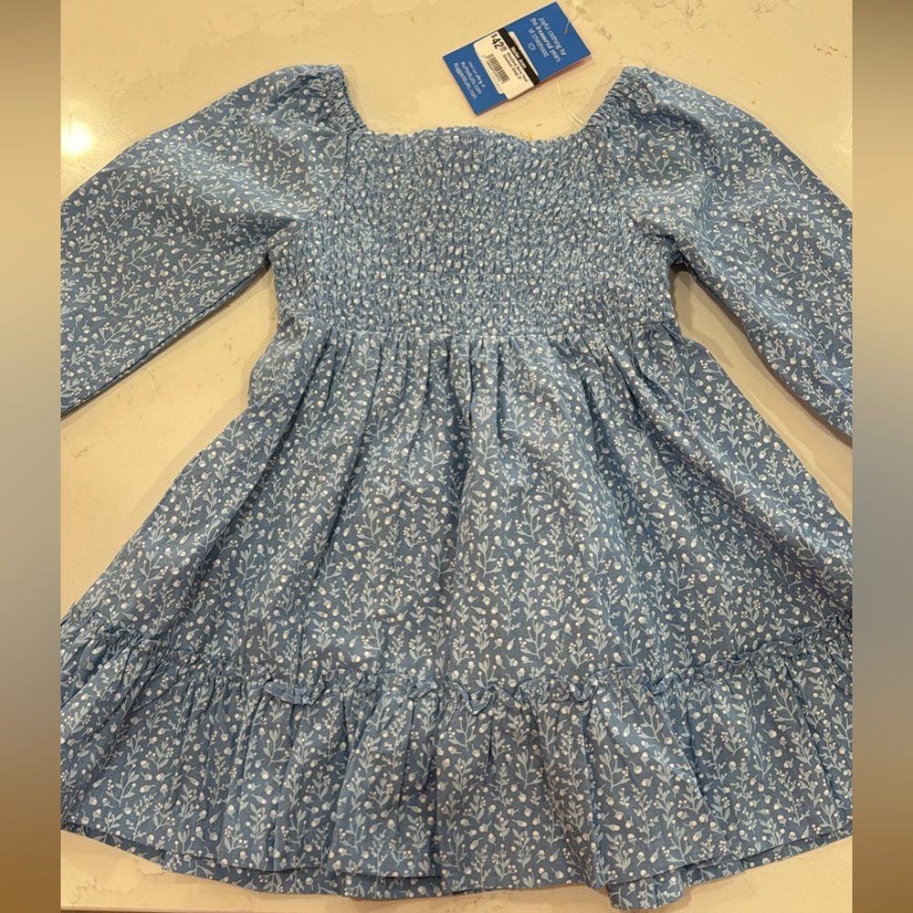 Ruffle Butss Toddler Smocked Dress 3T